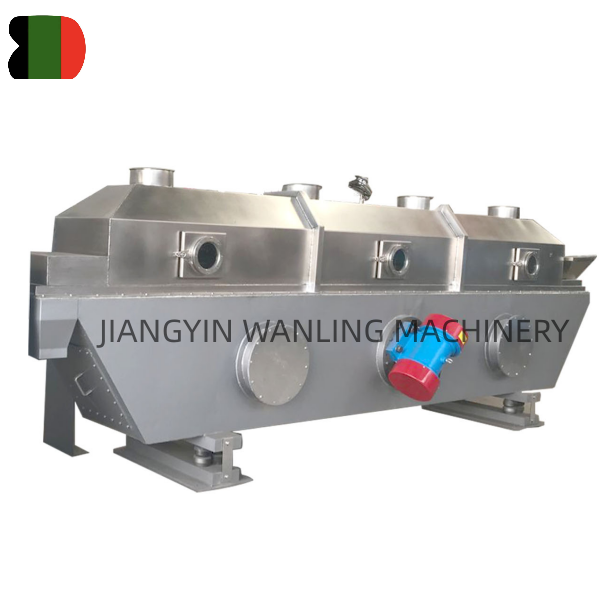 Vibrazzjoni Fluidized Bed Dryer